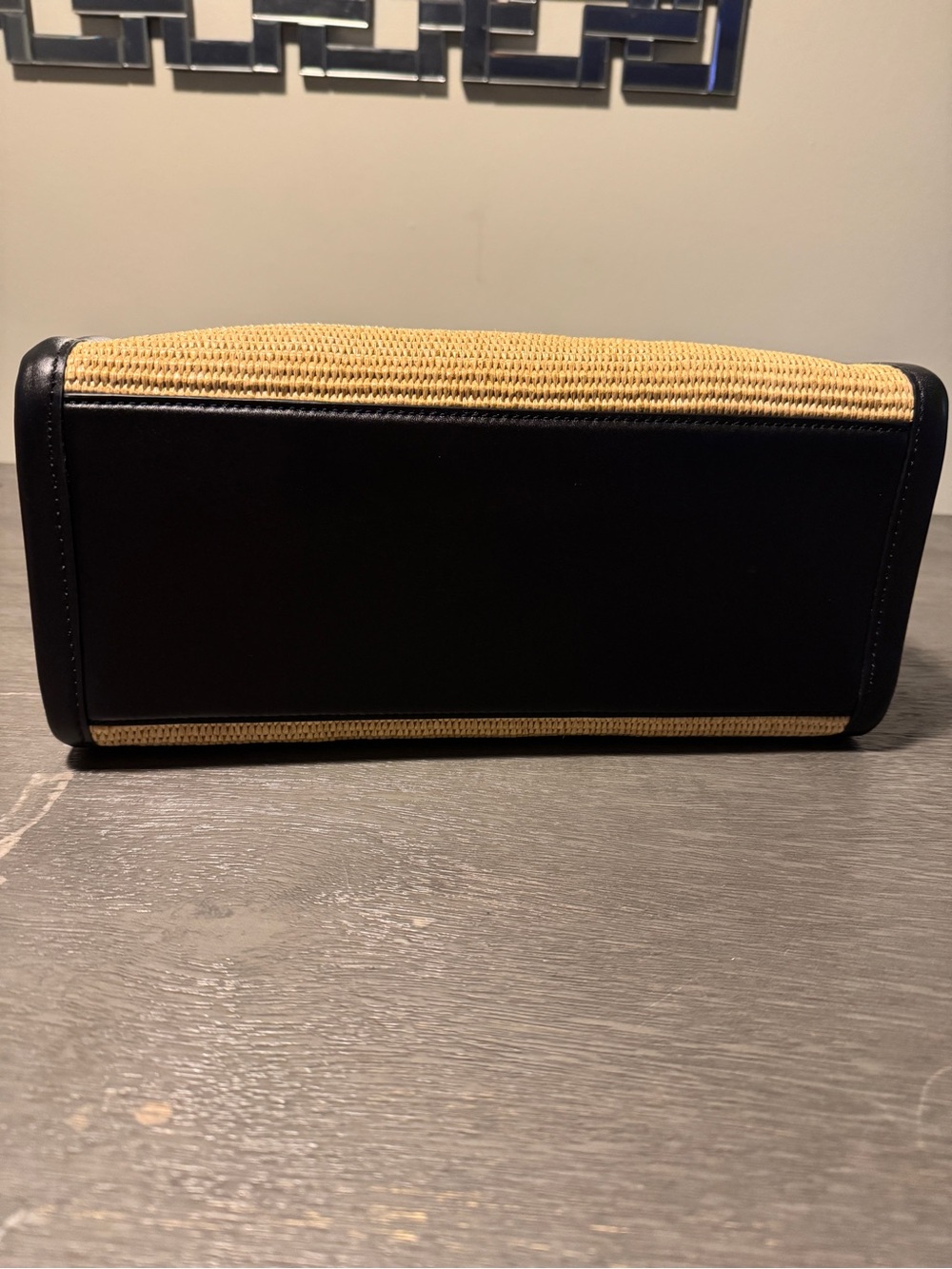 Marc Jacobs Black and Tan The Tote Bag - Picture 3 of 6